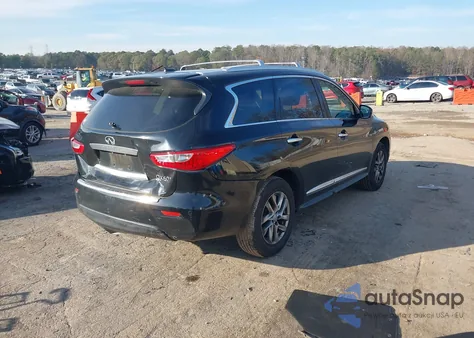 2014 Infiniti Qx60 из США, поврежденный, VIN 5N1AL0MM3EC507629